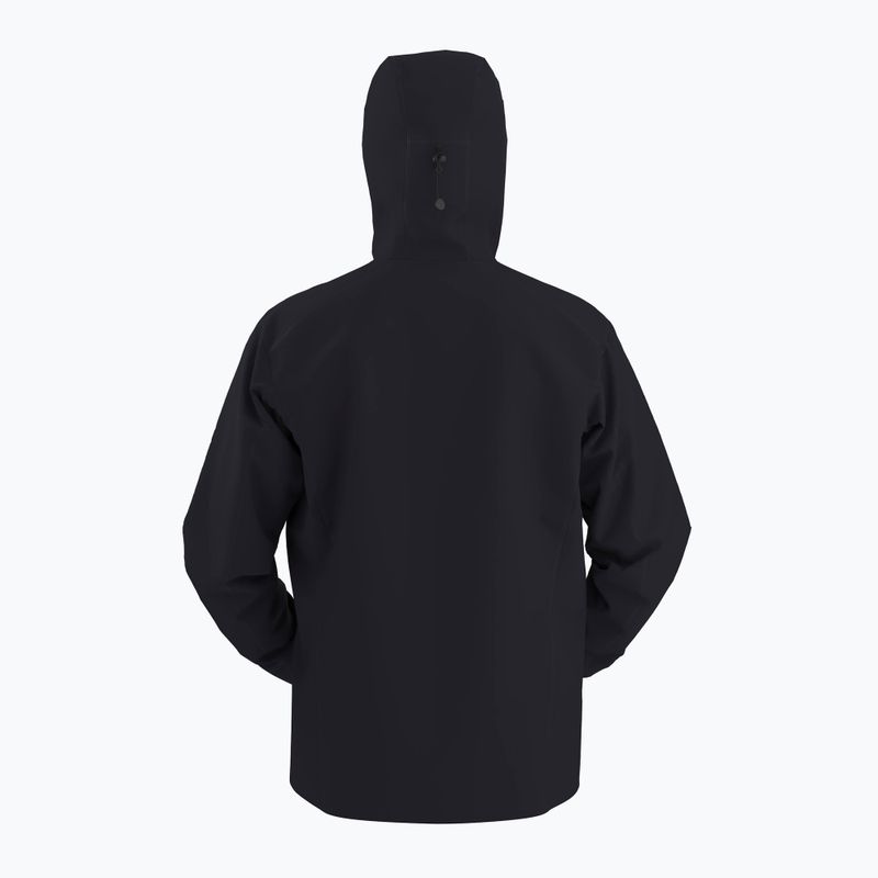 Pánska softshellová bunda Arcteryx Gamma LT Hoody black 7