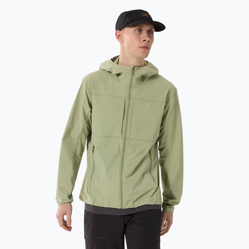 Pánska softshellová bunda Arc'teryx Gamma LT Hoody chloris