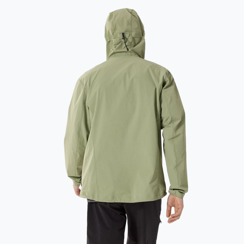 Pánska softshellová bunda Arcteryx Gamma LT Hoody chloris 2