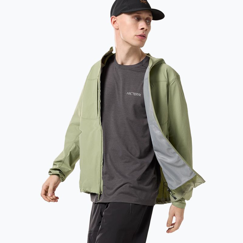 Pánska softshellová bunda Arcteryx Gamma LT Hoody chloris 3