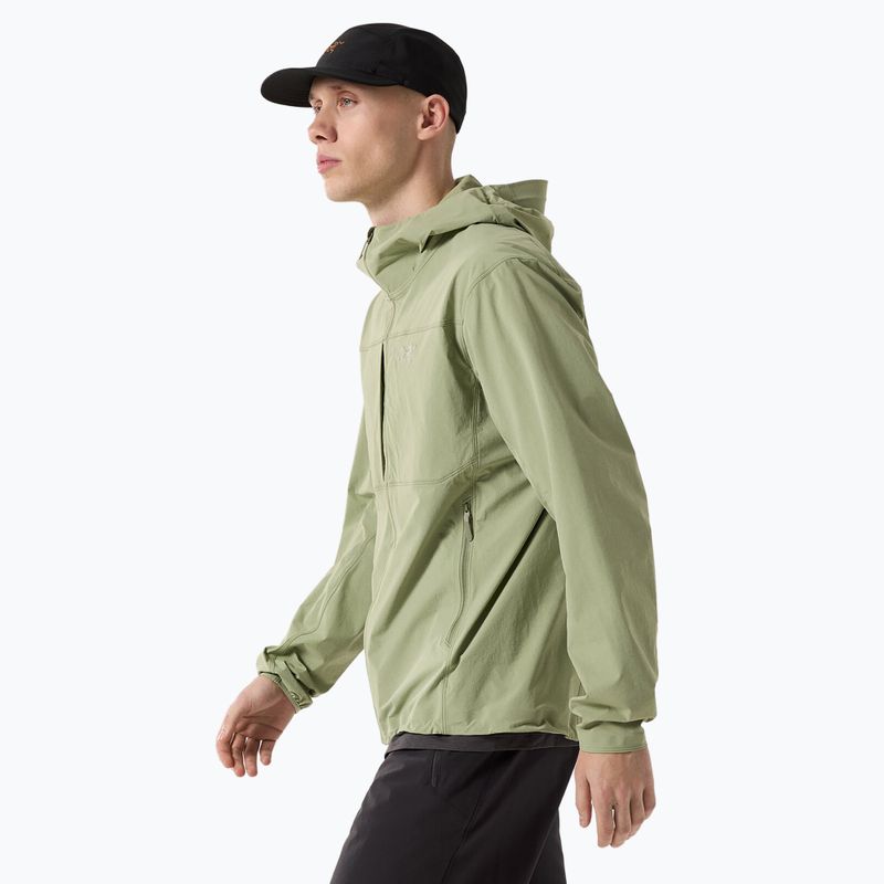 Pánska softshellová bunda Arc'teryx Gamma LT Hoody chloris 4