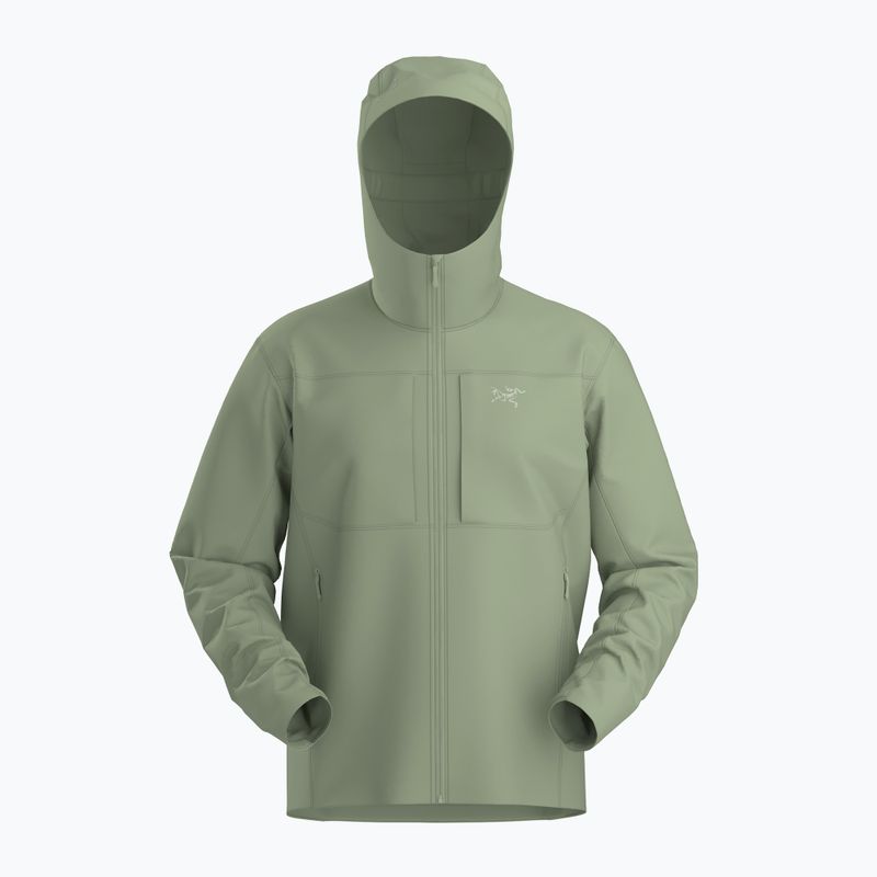 Pánska softshellová bunda Arcteryx Gamma LT Hoody chloris 6