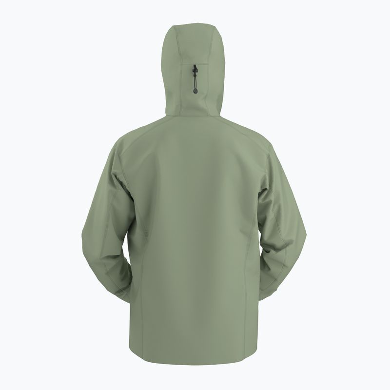 Pánska softshellová bunda Arcteryx Gamma LT Hoody chloris 7