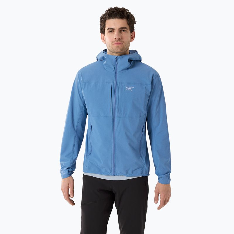 Pánska softshellová bunda Arc'teryx Gamma LT Hoody stone wash