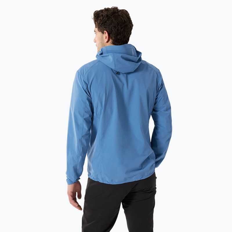 Pánska softshellová bunda Arcteryx Gamma LT Hoody stone wash 2