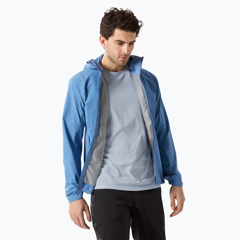 Pánska softshellová bunda Arcteryx Gamma LT Hoody stone wash 3