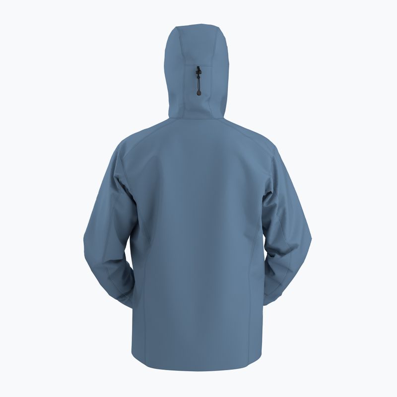 Pánska softshellová bunda Arcteryx Gamma LT Hoody stone wash 7