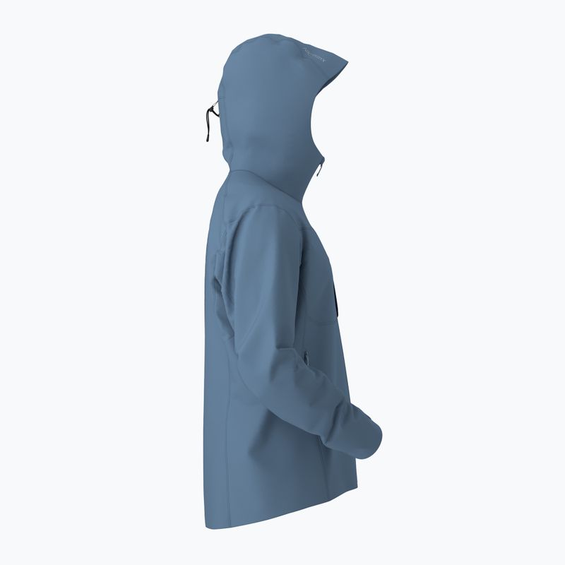 Pánska softshellová bunda Arcteryx Gamma LT Hoody stone wash 8