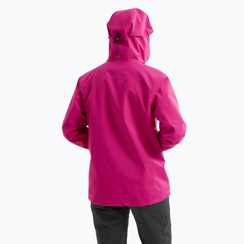 Dámska bunda do dažďa Arc'teryx Beta amaranthus/edziza 2