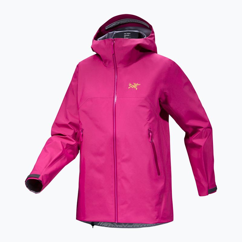 Dámska bunda do dažďa Arc'teryx Beta amaranthus/edziza 6