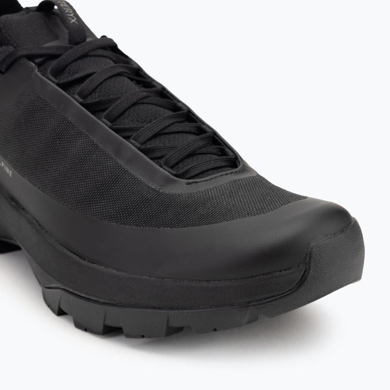 Pánska prístupová obuv Arcteryx Vertex Alpine black / black 7
