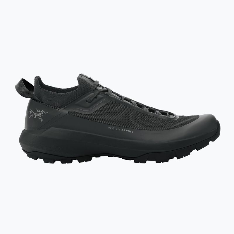 Pánska prístupová obuv Arcteryx Vertex Alpine black / black 8