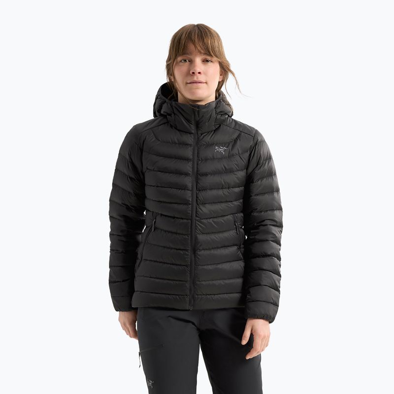 Dámska  bunda Arc'teryx Cerium Hoody black