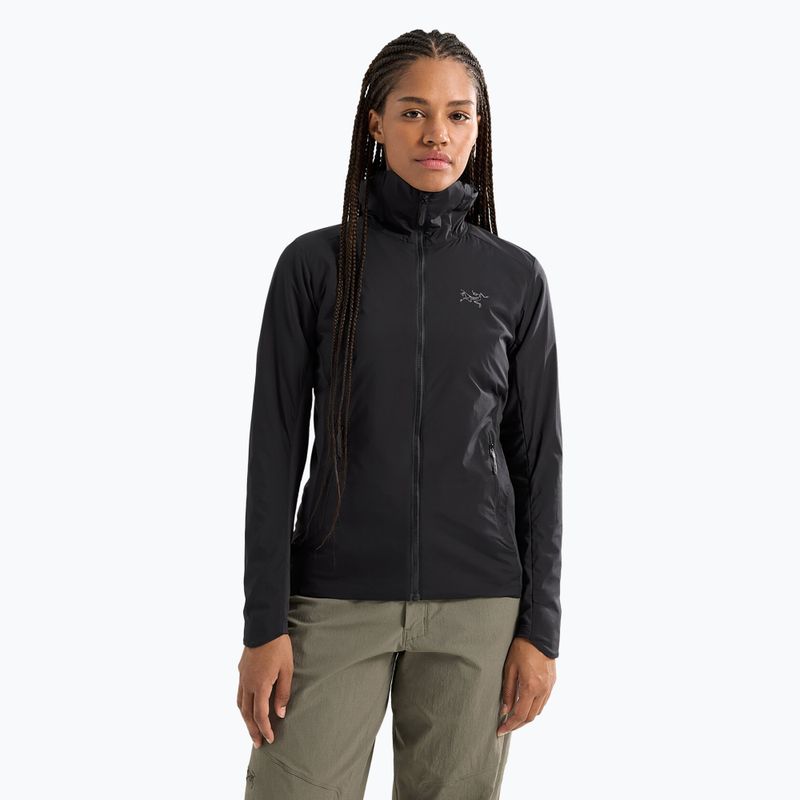 Dámska zateplená bunda Arc'teryx Atom LT Hoody black