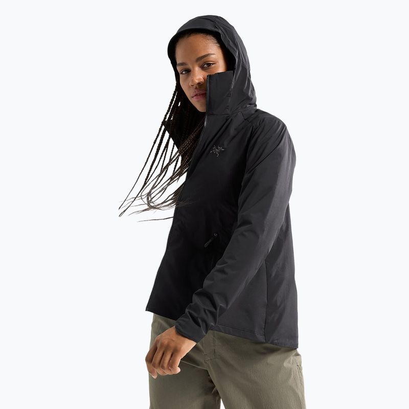 Dámska zateplená bunda Arc'teryx Atom LT Hoody black 4