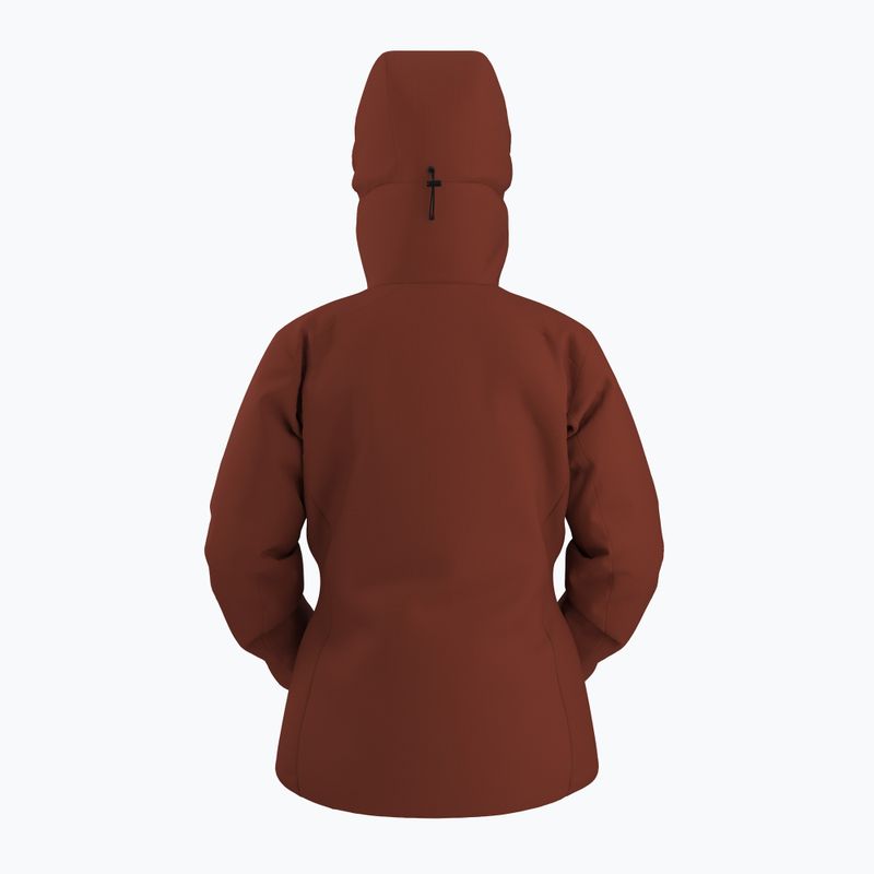 Dámska zateplená bunda Arcteryx Atom Hoody sequoia 2