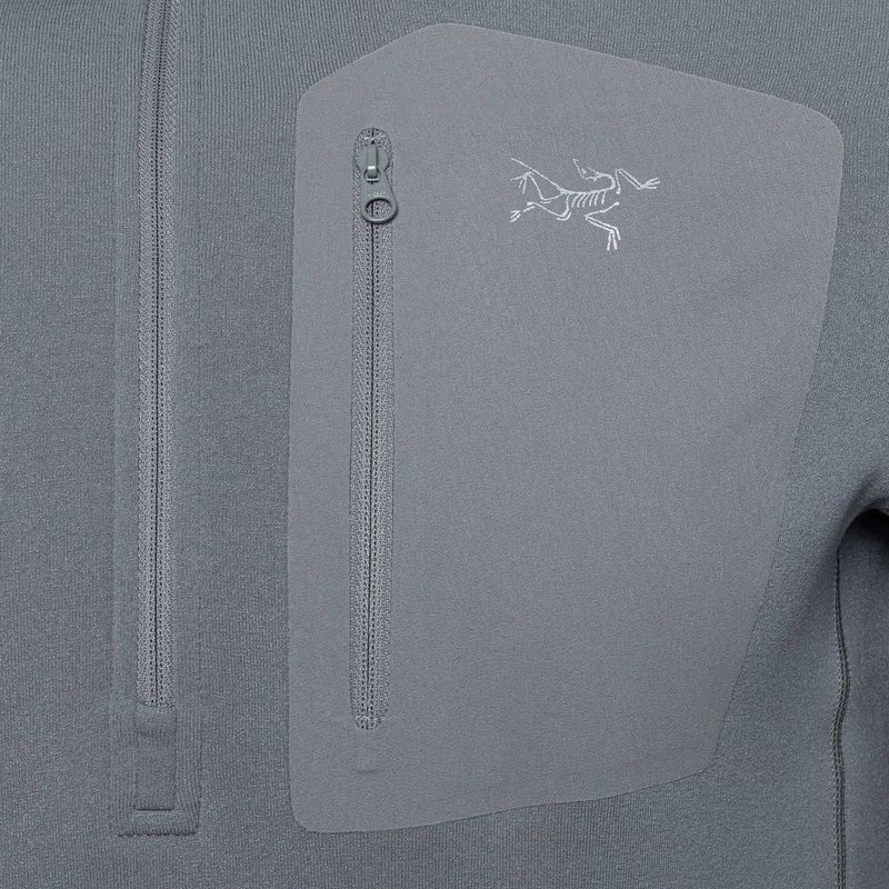 Pánska mikina Arc'teryx Rho Heavyweight Zip Neck Void 3
