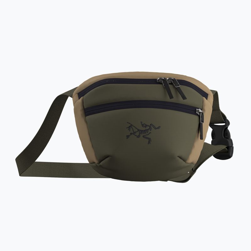 Taštička  Arc'teryx Mantis 1 1,5 l tatsu/ canvas/ black