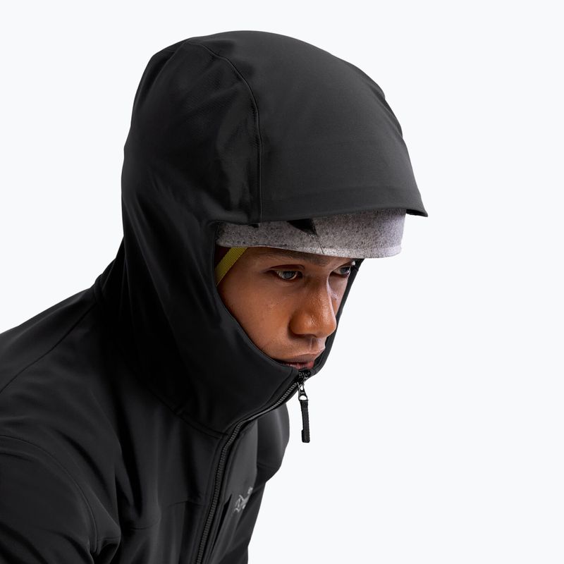 Pánska softshellová bunda Arc'teryx Gamma MX Hoody black 5