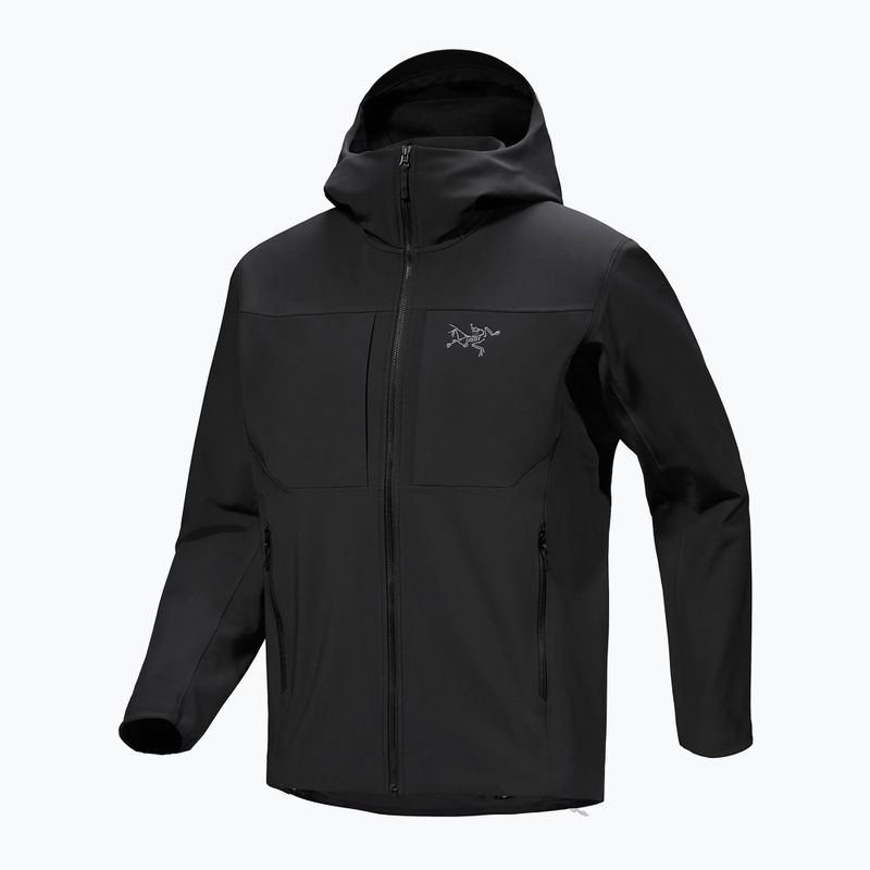 Pánska softshellová bunda Arc'teryx Gamma MX Hoody black 7