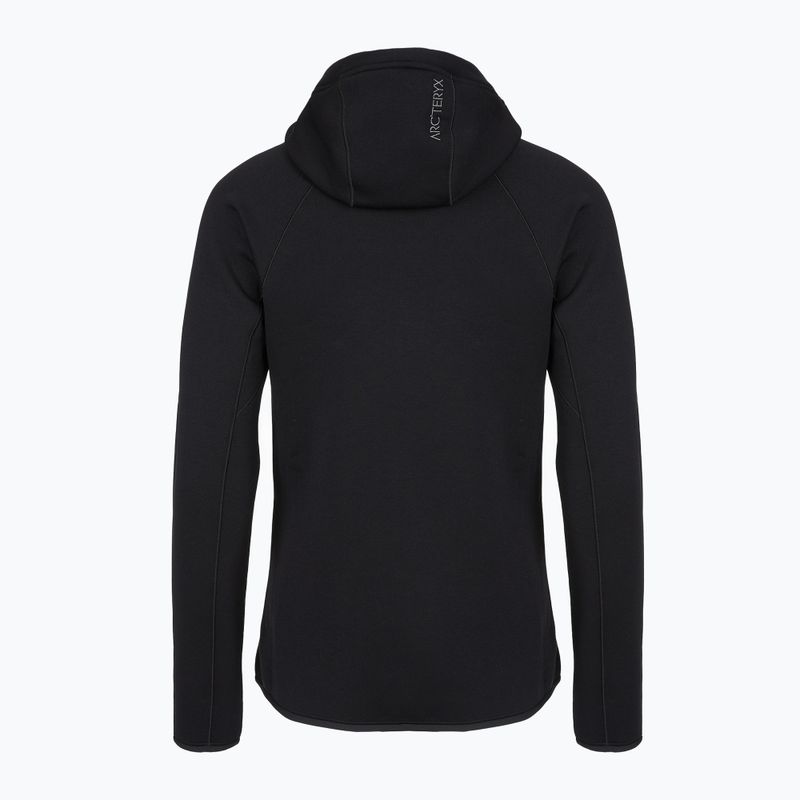 Dámska mikina Arcteryx Kyanite Hoody black 2