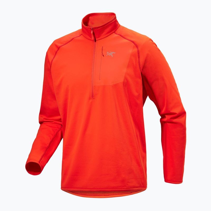 Pánska mikina Arcteryx Delta 1/2 Zip solaris 5
