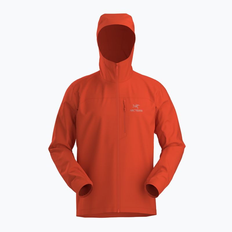 Pánska vetrovka Arcteryx Squamish Hoody solaris 8