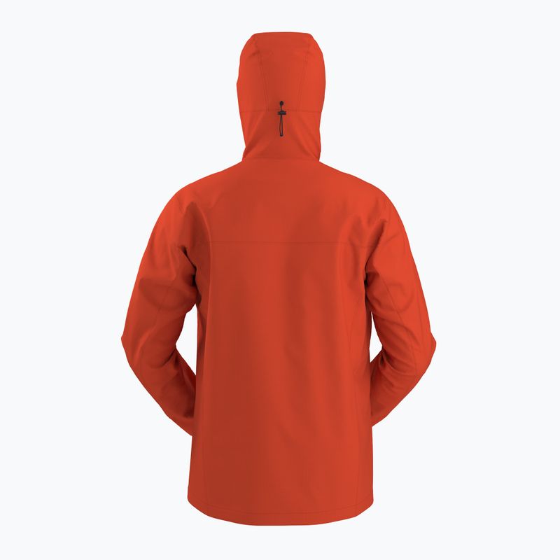 Pánska vetrovka Arcteryx Squamish Hoody solaris 9