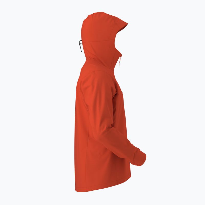 Pánska vetrovka Arc'teryx Squamish Hoody solaris 10