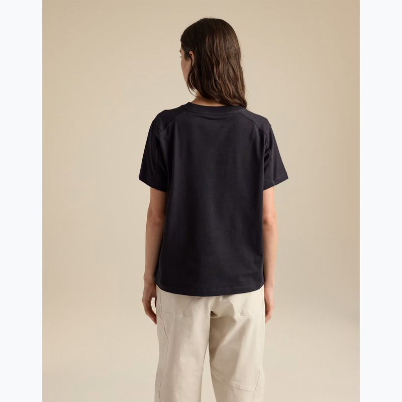 Dámske tričko Arcteryx Kragg Cotton Little Bird Crew black/multi 3