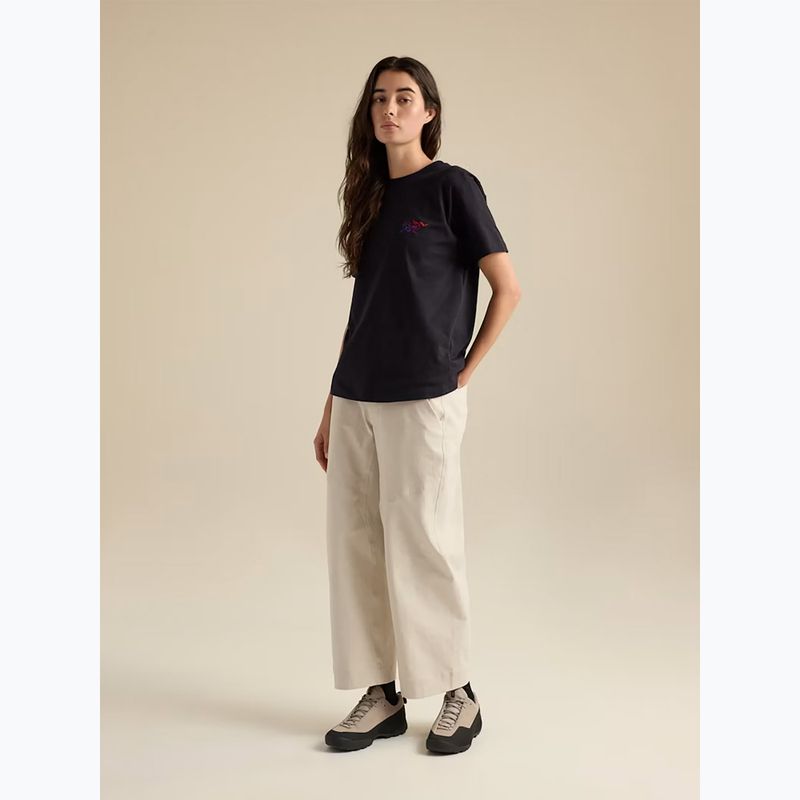 Dámske tričko Arcteryx Kragg Cotton Little Bird Crew black/multi 4