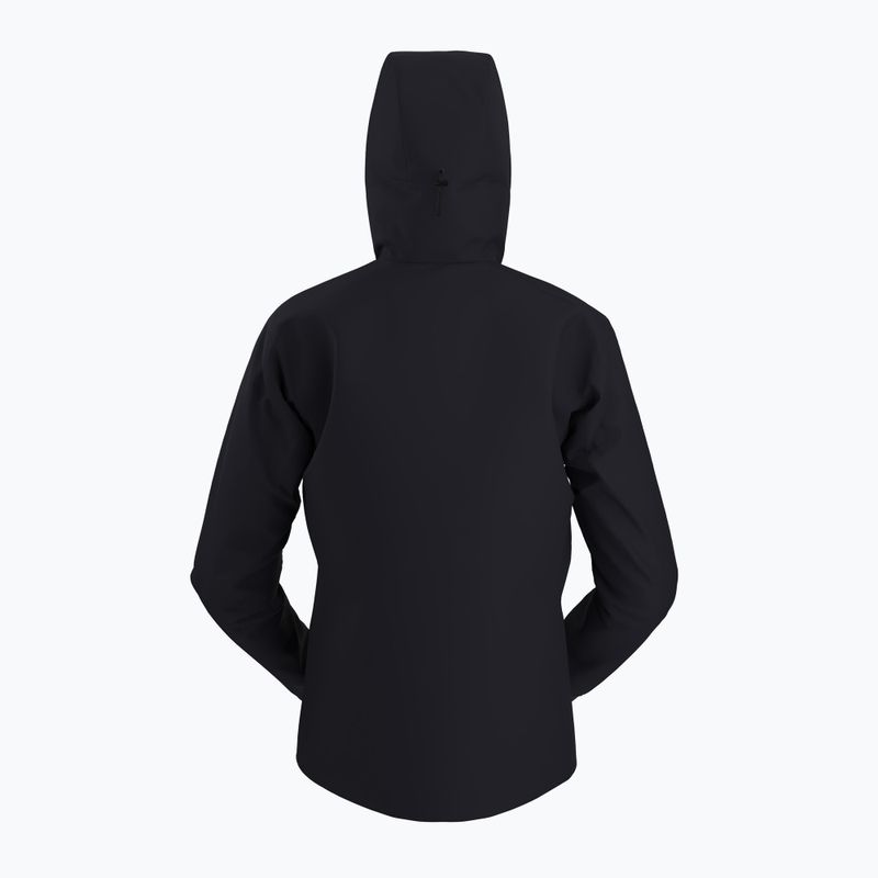 Pánska zateplená bunda Arcteryx Proton Hoody black 2