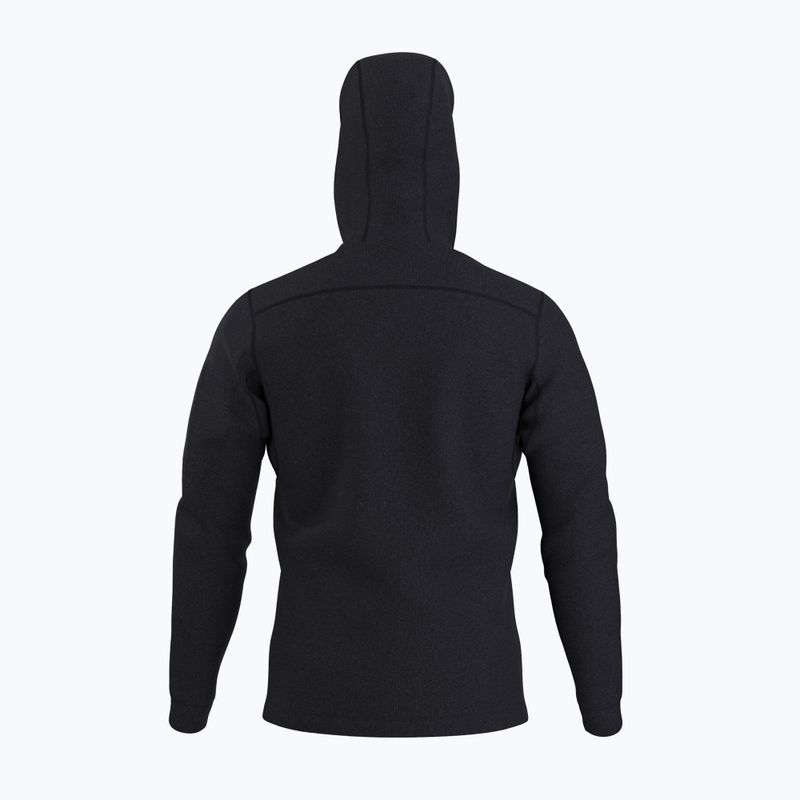 Pánska trekkingová mikina Arcteryx Rho LT Hoody čierna 2