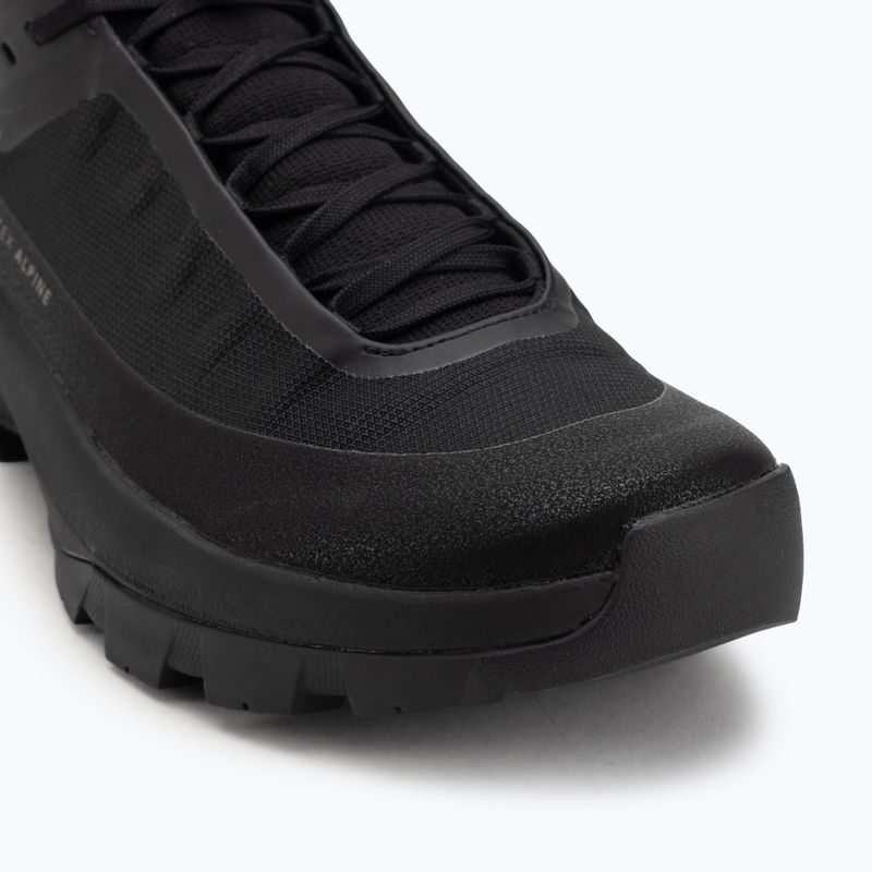Męskie buty podejściowe Arcteryx Vertex Alpine GTX czarne/czarne 7