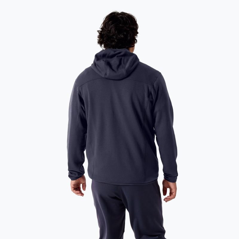 Męska bluza trekkingowa Arc'Teryx Kyanite Hoody czarny szafir 2