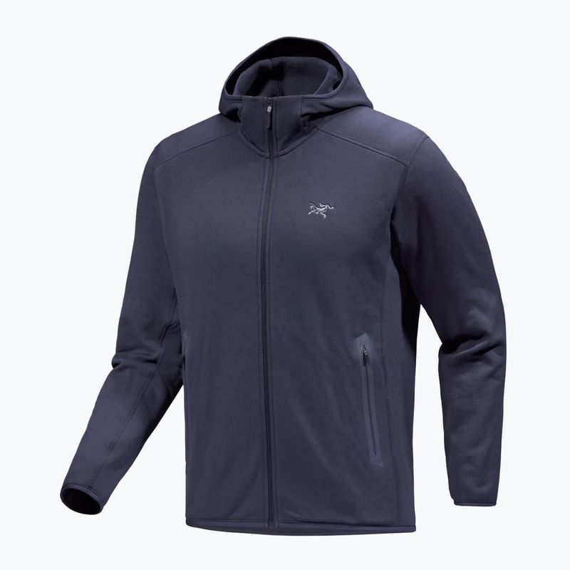 Męska bluza trekkingowa Arc'Teryx Kyanite Hoody czarny szafir 5