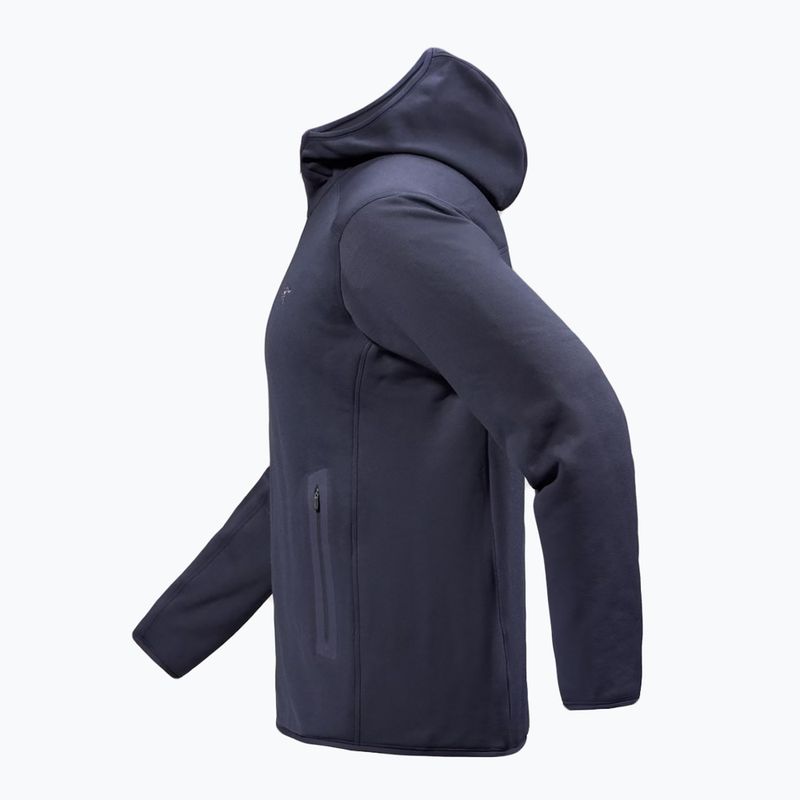 Męska bluza trekkingowa Arc'Teryx Kyanite Hoody czarny szafir 6