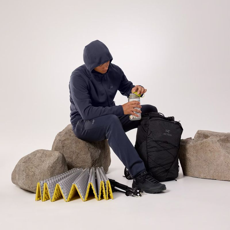 Męska bluza trekkingowa Arc'Teryx Kyanite Hoody czarny szafir 7