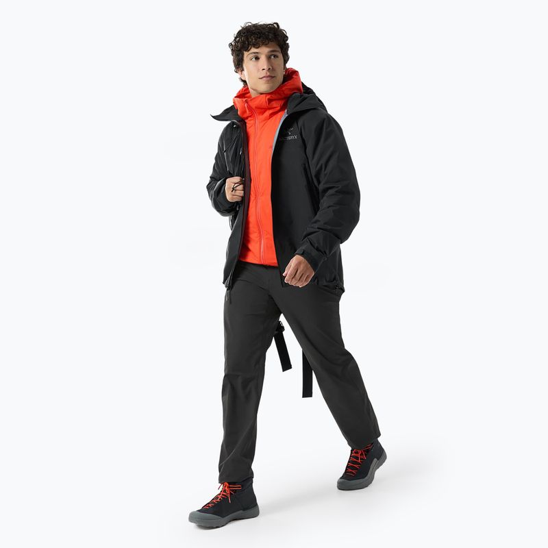 Pánska zateplená bunda Arcteryx Atom Hoody solaris 2