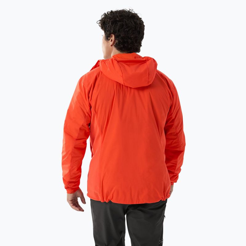 Pánska zateplená bunda Arcteryx Atom Hoody solaris 3