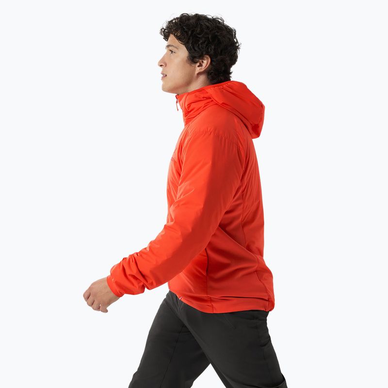 Pánska zateplená bunda Arcteryx Atom Hoody solaris 4