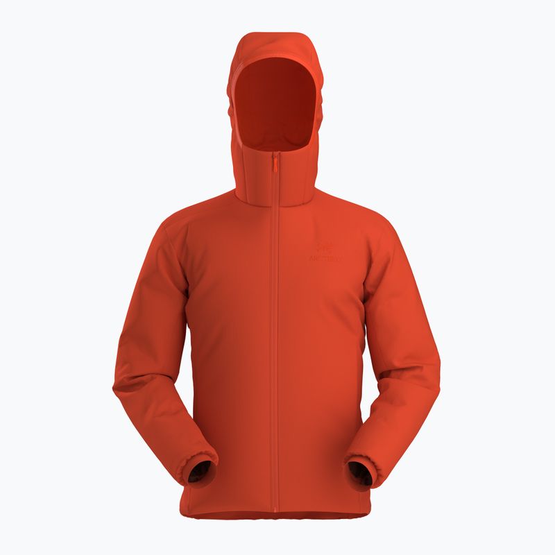 Pánska zateplená bunda Arcteryx Atom Hoody solaris 7