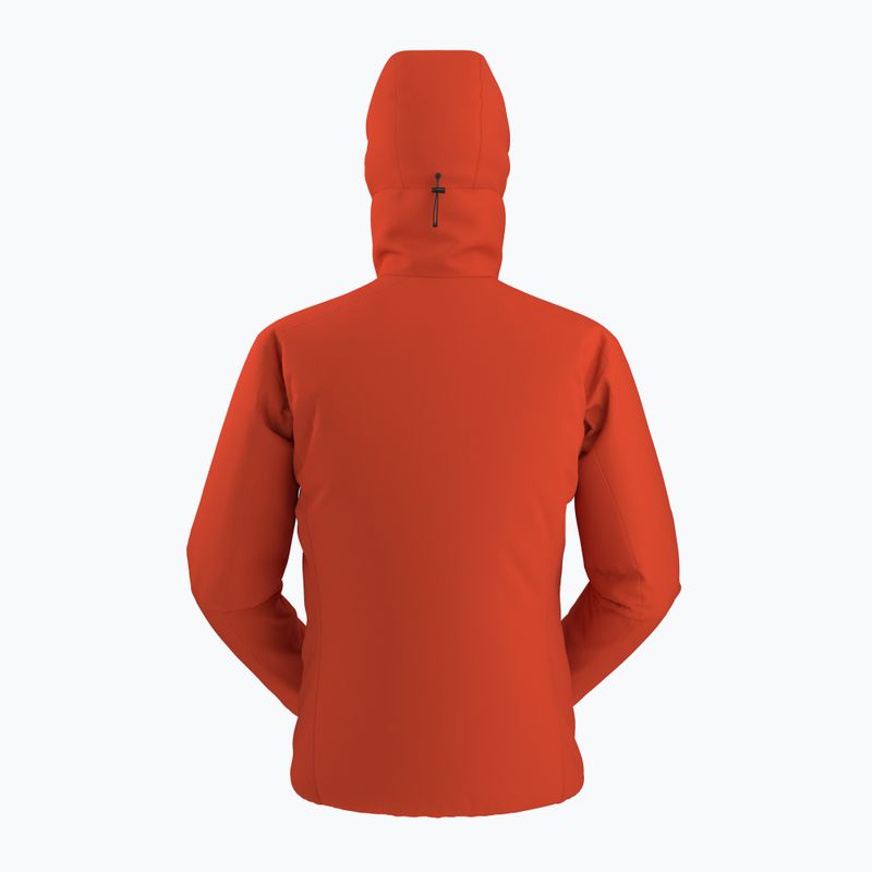 Pánska zateplená bunda Arcteryx Atom Hoody solaris 8