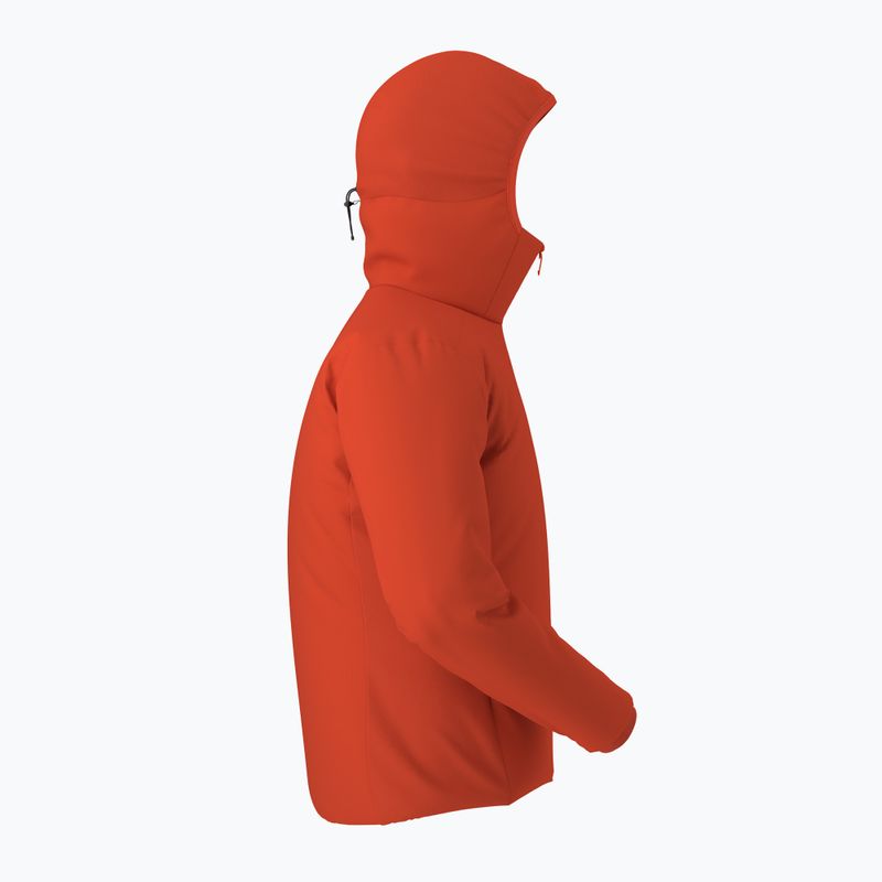 Pánska zateplená bunda Arcteryx Atom Hoody solaris 9