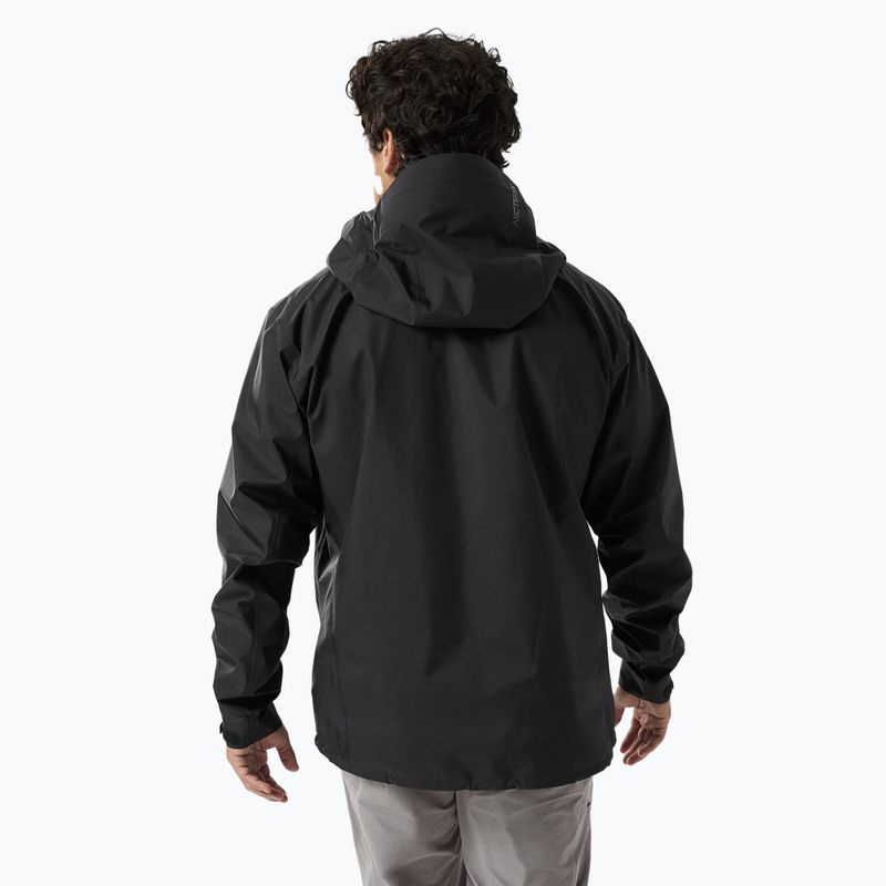 Pánska bunda do dažďa Arcteryx Beta SL black 3