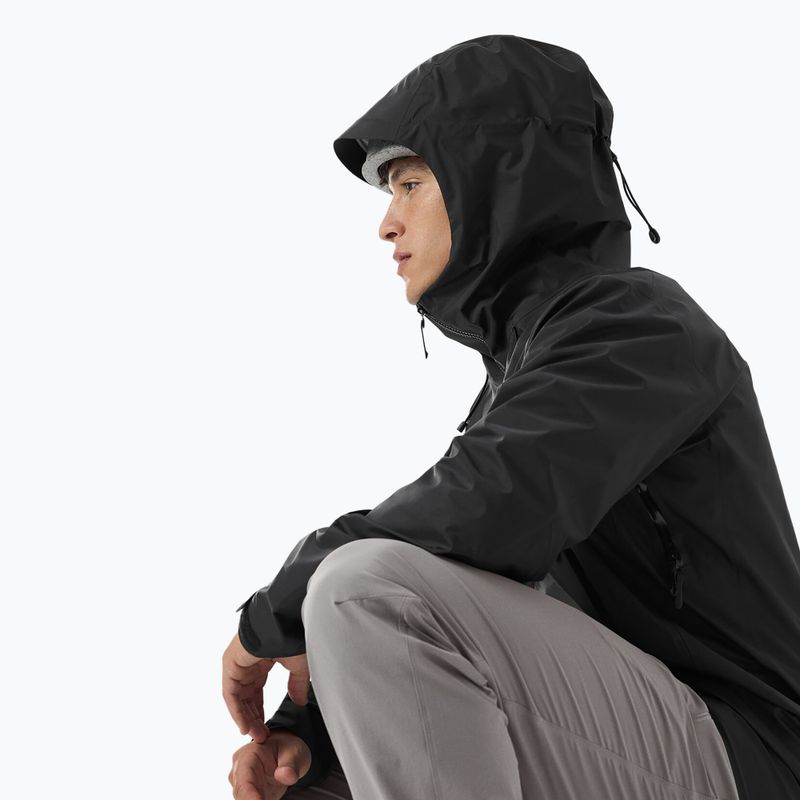 Pánska bunda do dažďa Arcteryx Beta SL black 6