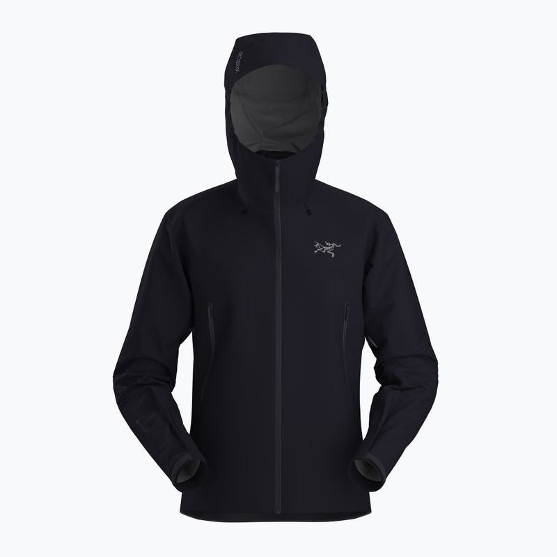 Pánska bunda do dažďa Arcteryx Beta SL black 7