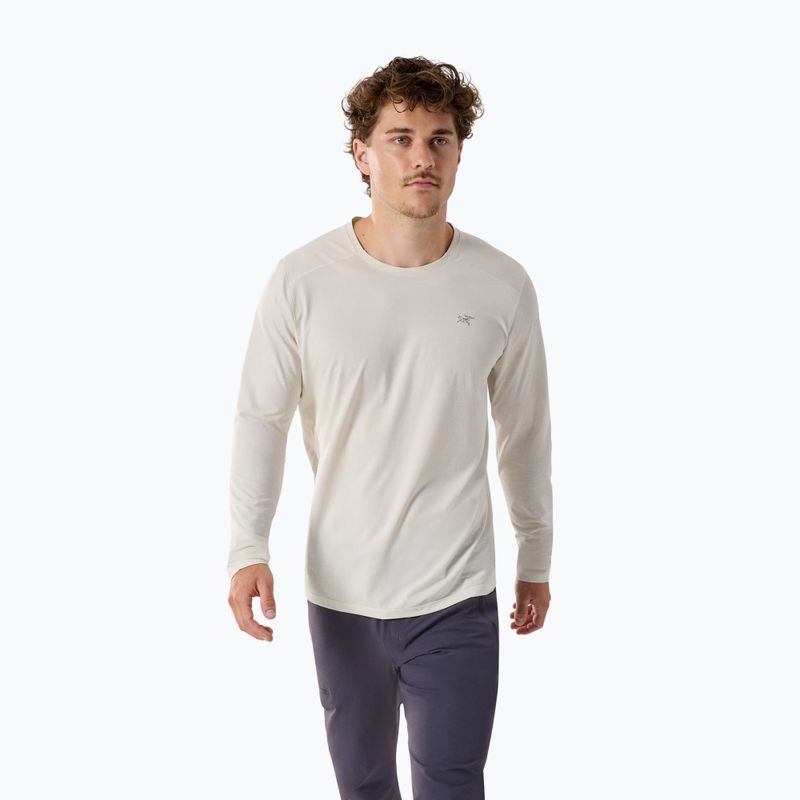 Długosleeve trekkingowy męski Arc'teryx Cormac Crew arctic silk heather