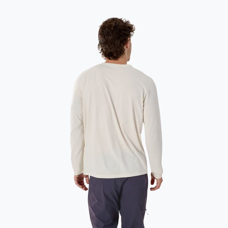 Długosleeve trekkingowy męski Arc'teryx Cormac Crew arctic silk heather 2