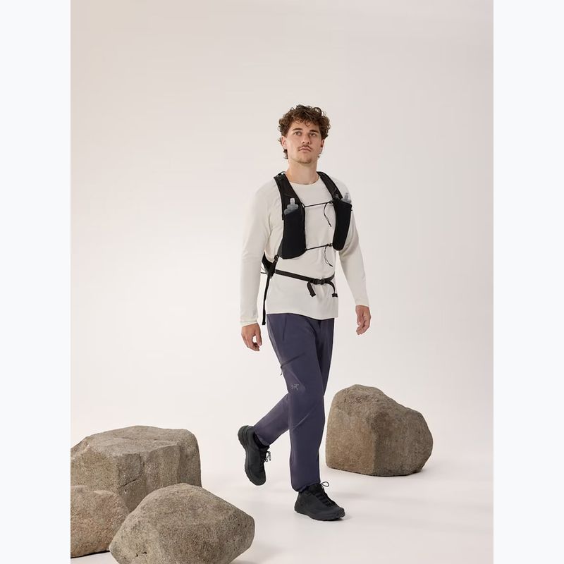Długosleeve trekkingowy męski Arc'teryx Cormac Crew arctic silk heather 5